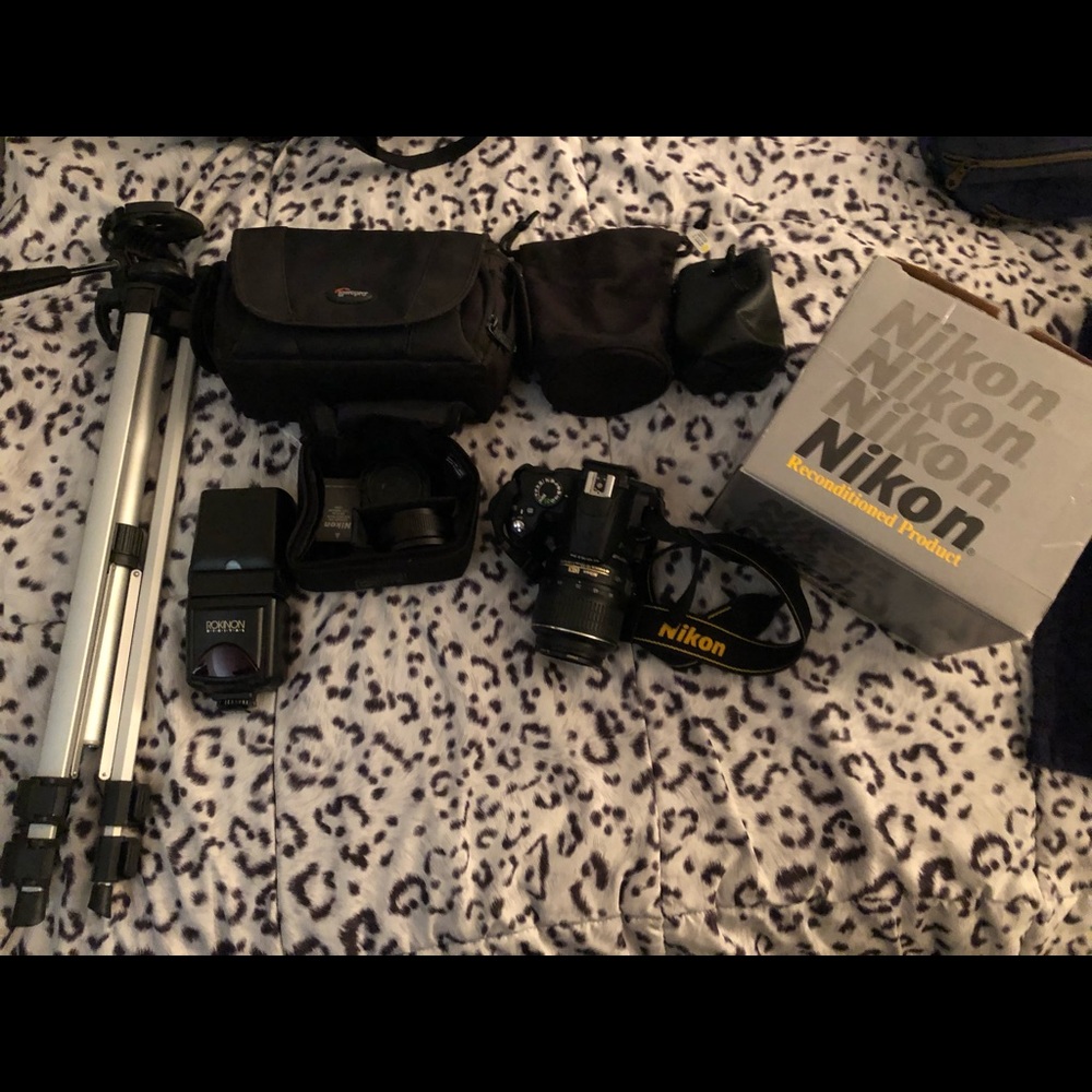 Nikon camera